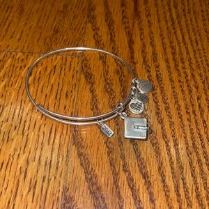 Alex and Ani graduation bracelet